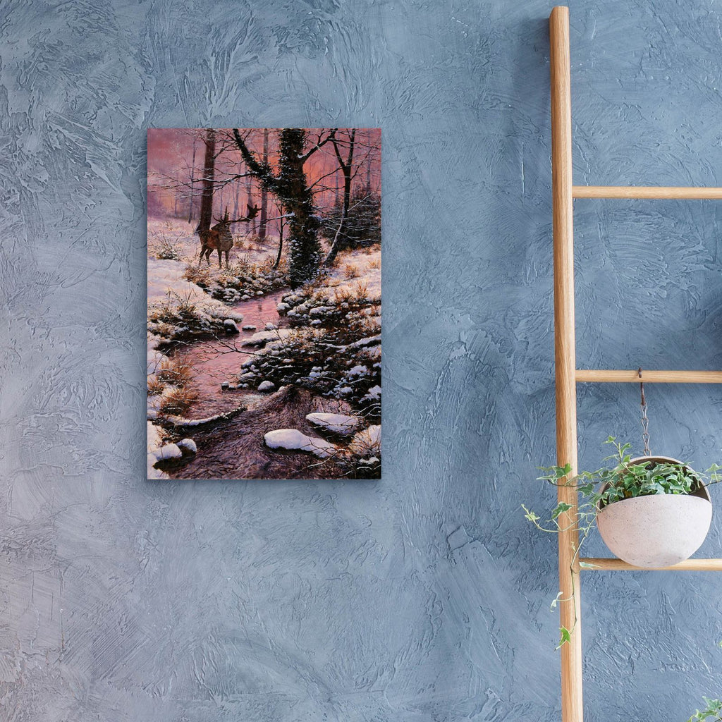 Something Stirs by Bill Makinson - 16x24 acrylic wall art in a room