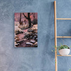 Something Stirs by Bill Makinson - 16x24 acrylic wall art in a room