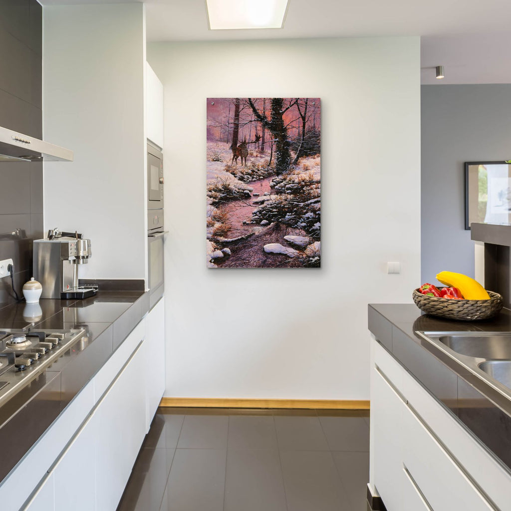 Something Stirs by Bill Makinson - 24x36 acrylic wall art in a room