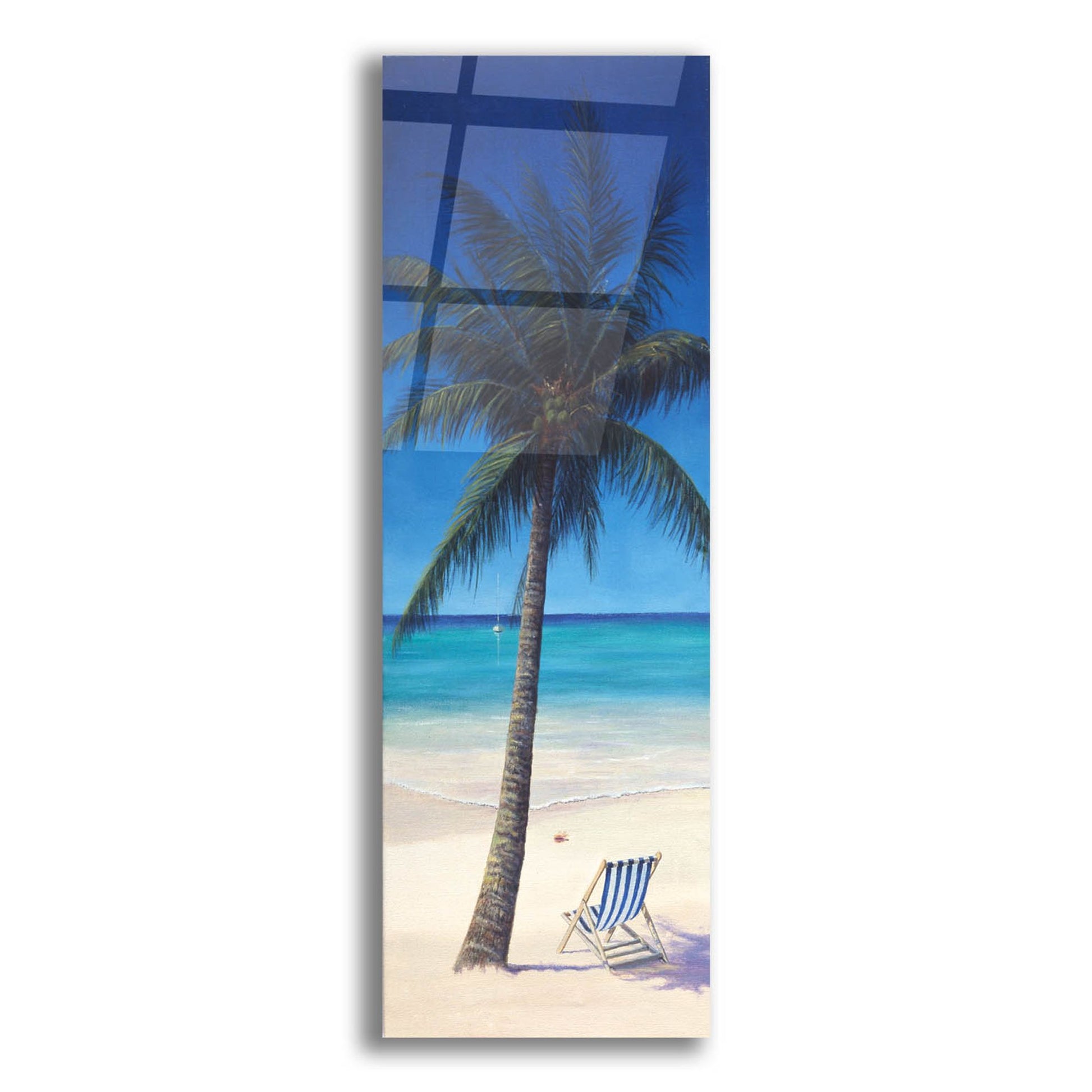 Epic Art 'Tropics' by Bill Makinson, Acrylic Glass Wall Art