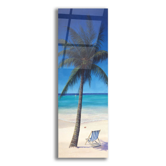 Epic Art 'Tropics' by Bill Makinson, Acrylic Glass Wall Art