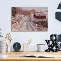 Coming Into Winter by Christopher Pierce - 16x12 acrylic wall art in a room