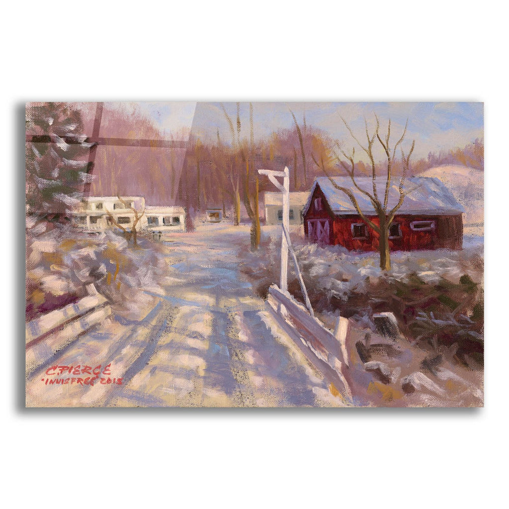 Coming Into Winter by Christopher Pierce acrylic glass wall art