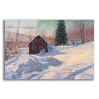 From My Studio In Winter by Christopher Pierce acrylic glass wall art