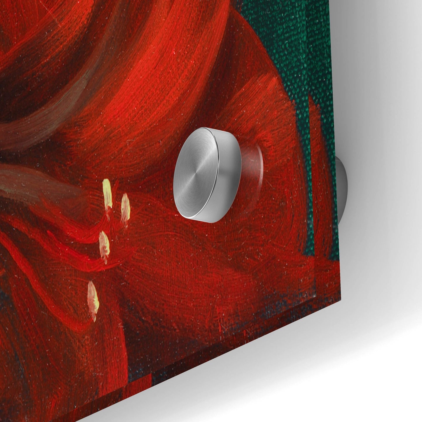 Epic Art 'Crimson Beauties' by Christopher Pierce, Acrylic Glass Wall Art,36x24