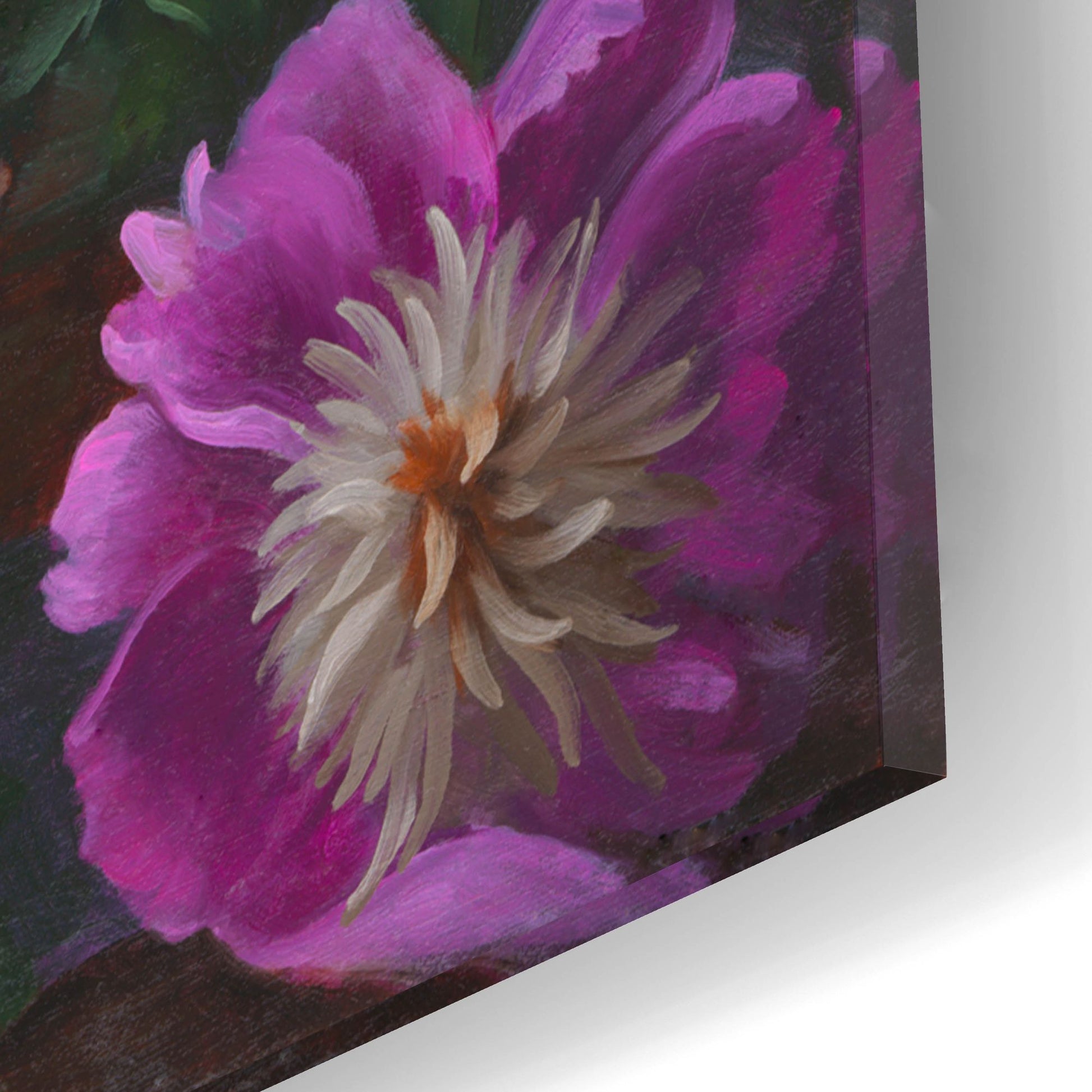 Epic Art 'Early Summer Blossoms' by Christopher Pierce, Acrylic Glass Wall Art,12x16