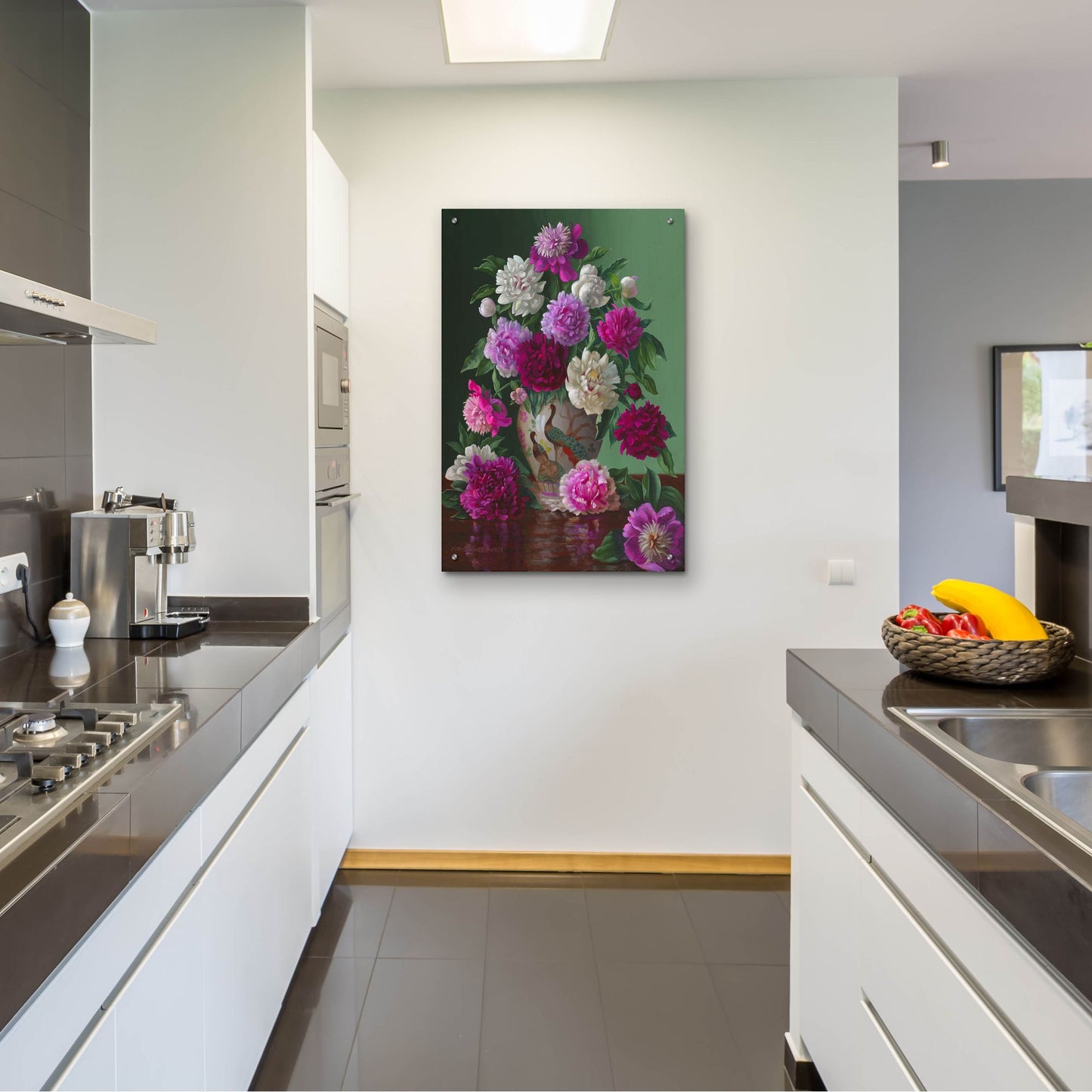 Epic Art 'Early Summer Blossoms' by Christopher Pierce, Acrylic Glass Wall Art,24x36