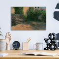 Tuscany Steps by Christopher Pierce - 16x12 acrylic wall art in a room