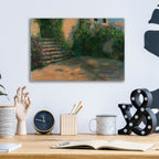 Tuscany Steps by Christopher Pierce - 16x12 acrylic wall art in a room