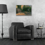 Tuscany Steps by Christopher Pierce - 24x16 acrylic wall art in a room