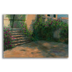 Tuscany Steps by Christopher Pierce acrylic glass wall art