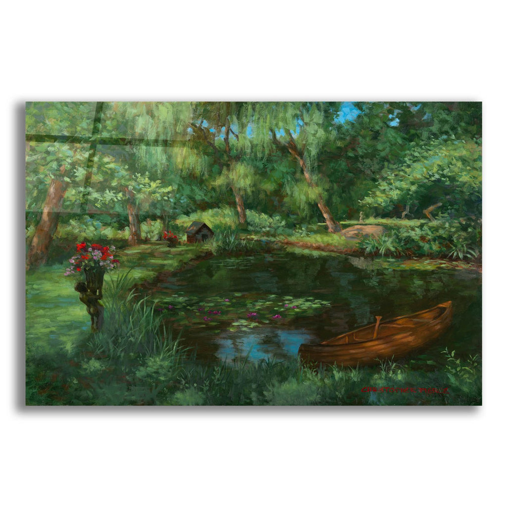 Late Afternoon August by Christopher Pierce acrylic glass wall art
