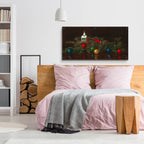 Christmas Memory by Christopher Pierce - 48x24 acrylic wall art in a room