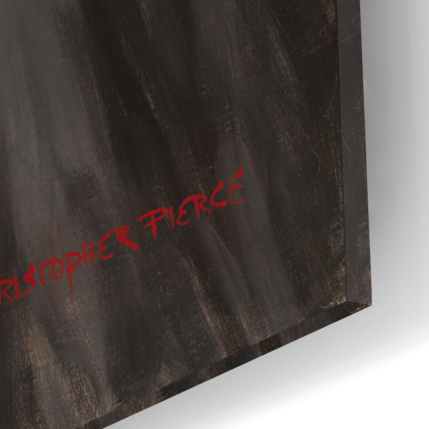 Epic Art 'Listening' by Christopher Pierce, Acrylic Glass Wall Art,12x16