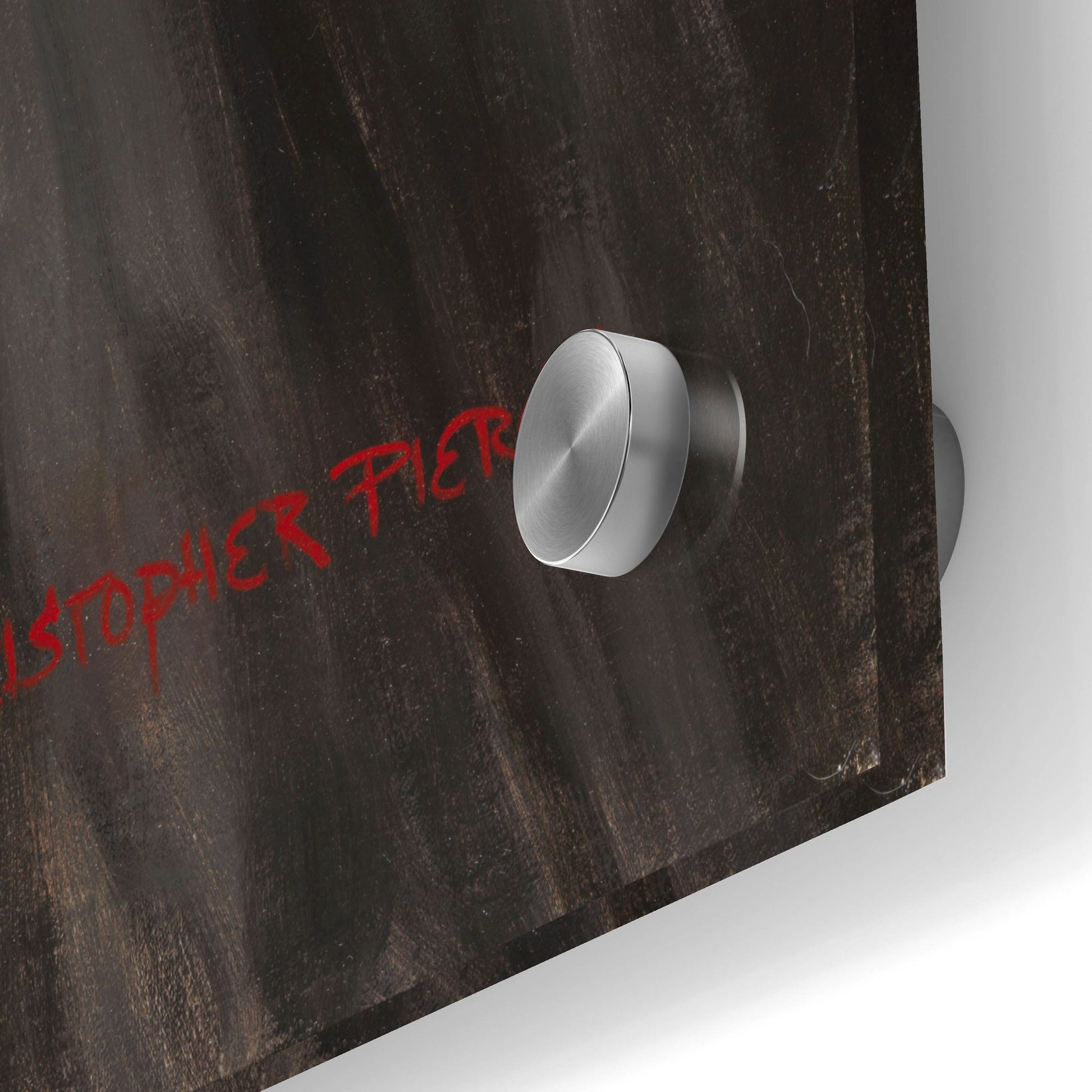 Epic Art 'Listening' by Christopher Pierce, Acrylic Glass Wall Art,24x36