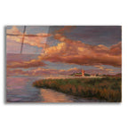 Hilton Head Sunset by Christopher Pierce acrylic glass wall art