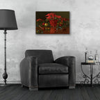 A Christmas Table by Christopher Pierce - 24x16 acrylic wall art in a room