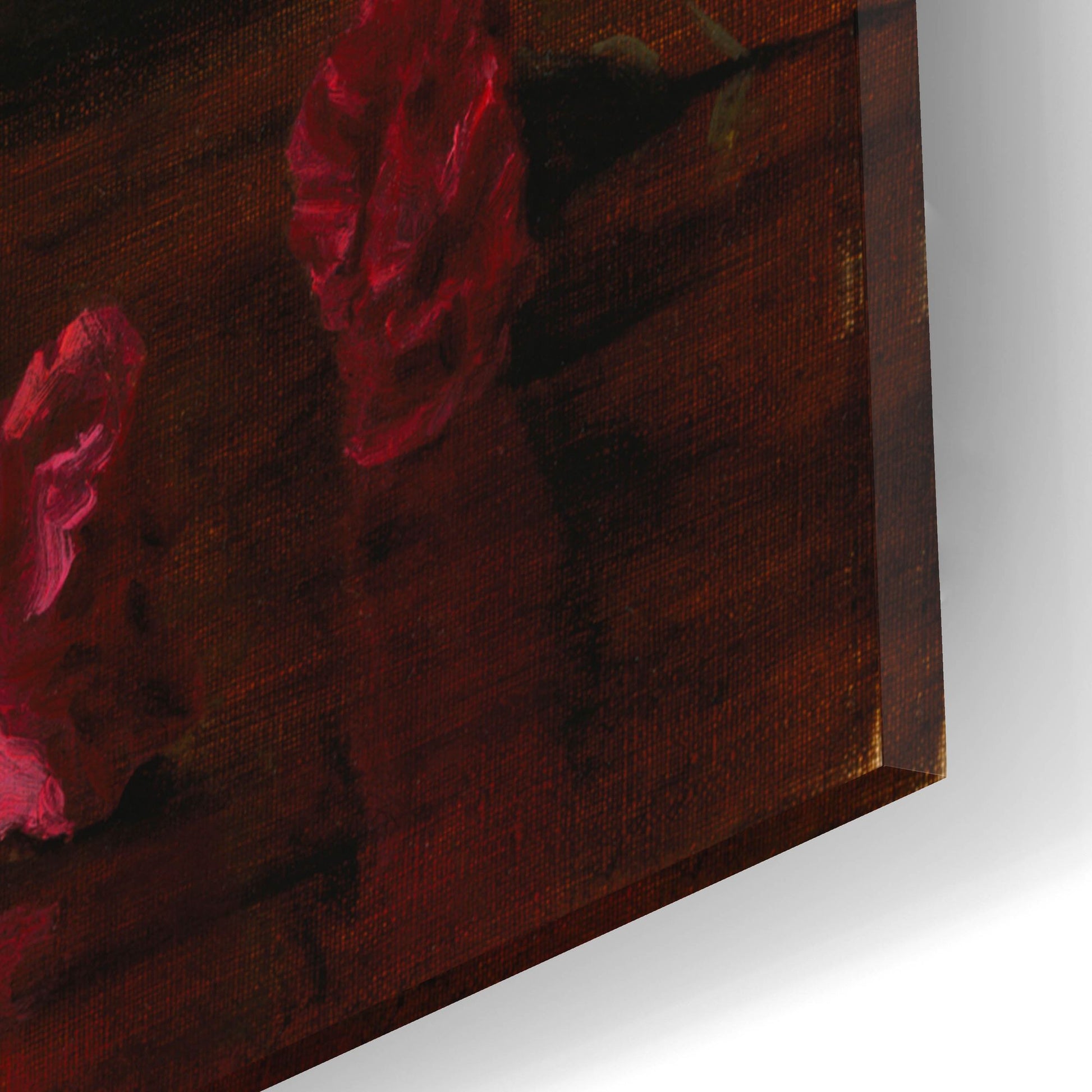 Epic Art 'Carnations In A Victorian Vase' by Christopher Pierce, Acrylic Glass Wall Art,12x16