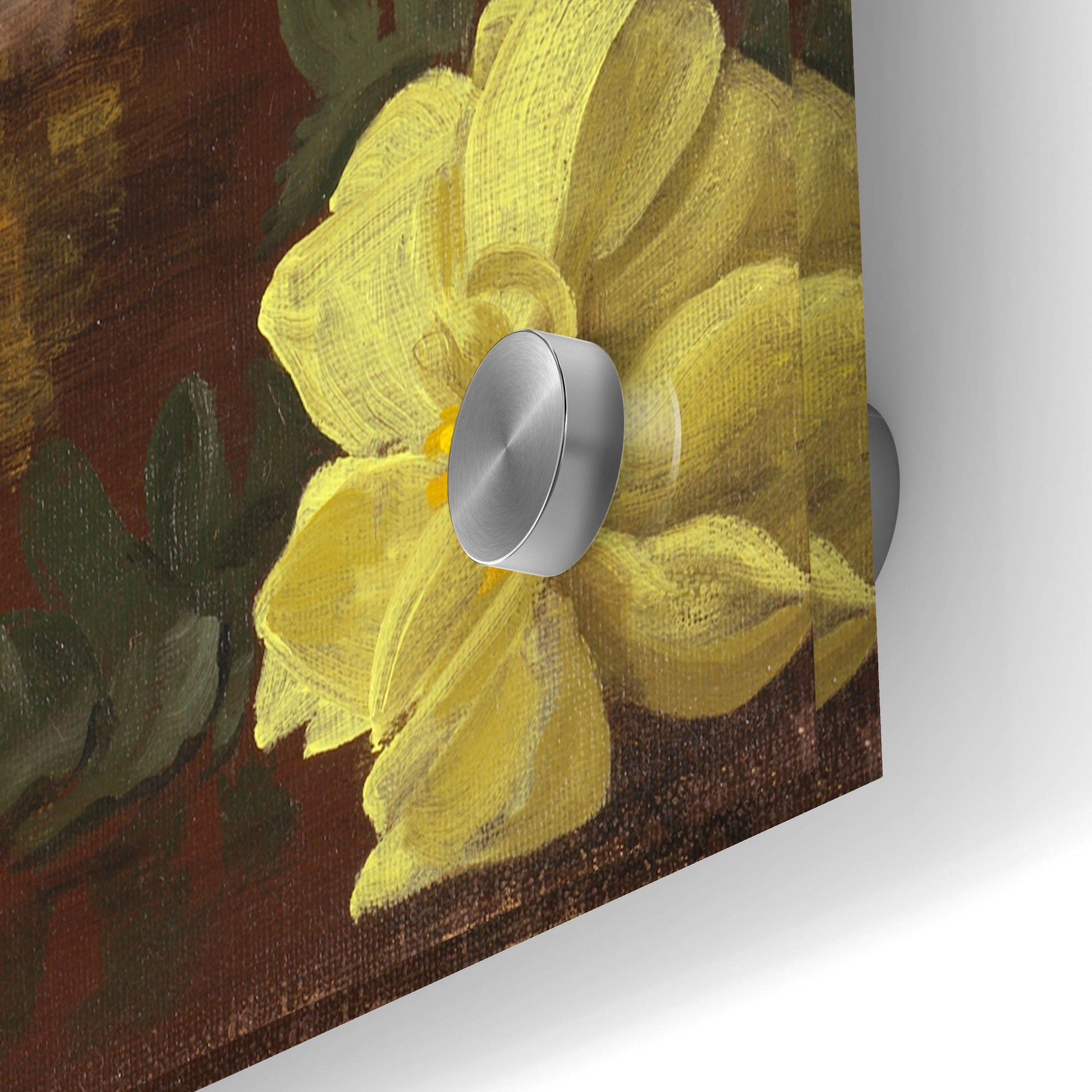 Epic Art 'Old Fashioned Yellow Roses' by Christopher Pierce, Acrylic Glass Wall Art,36x24