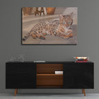 Epic Art 'Bengal Kitten' by Janet Pidoux, Acrylic Glass Wall Art,36x24