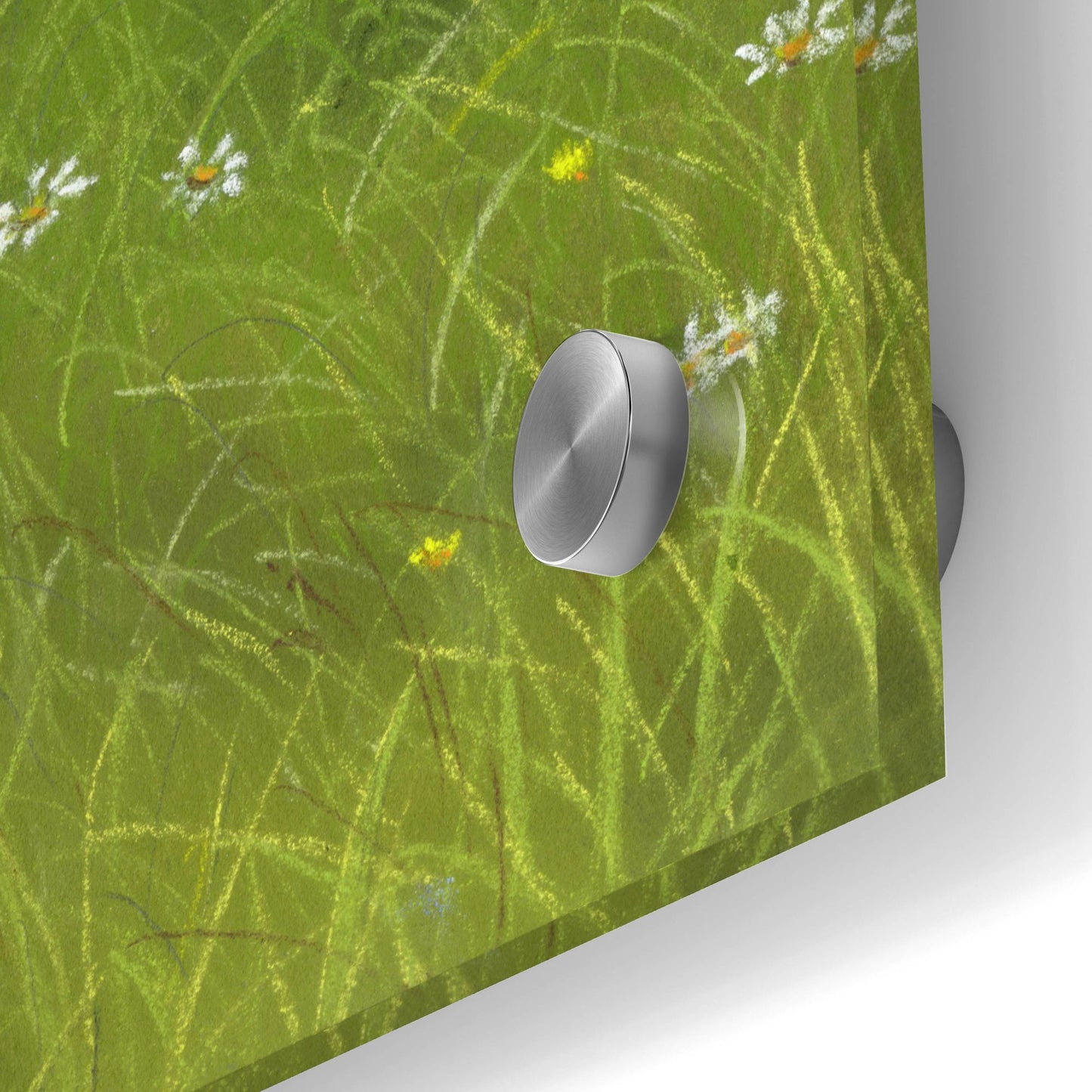 Epic Art 'Happy Family' by Janet Pidoux, Acrylic Glass Wall Art,24x36