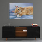 Epic Art 'Jack' by Janet Pidoux, Acrylic Glass Wall Art,36x24