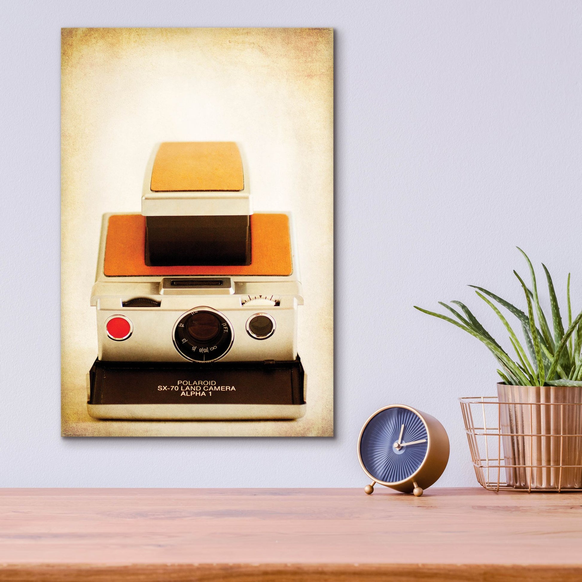 Epic Art 'Polaroid Sx-70' by Jessica Rogers, Acrylic Glass Wall Art,12x16