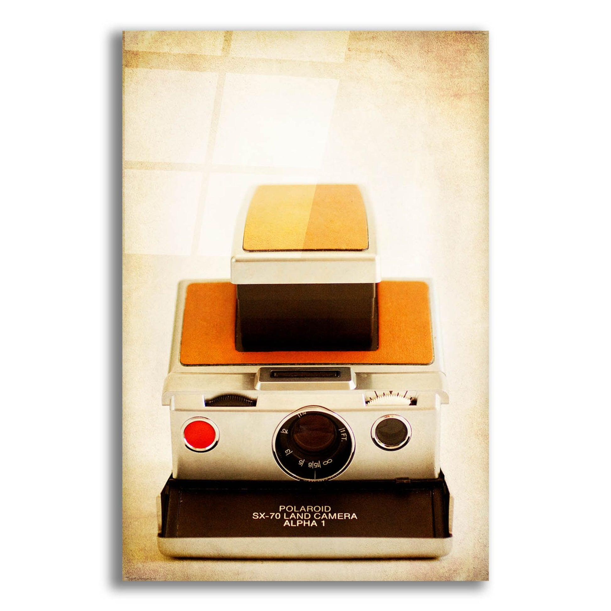 Epic Art 'Polaroid Sx-70' by Jessica Rogers, Acrylic Glass Wall Art,12x16