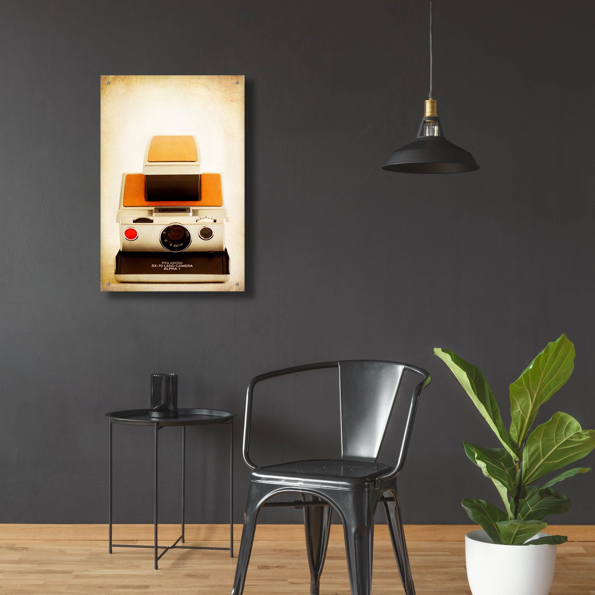 Epic Art 'Polaroid Sx-70' by Jessica Rogers, Acrylic Glass Wall Art,24x36