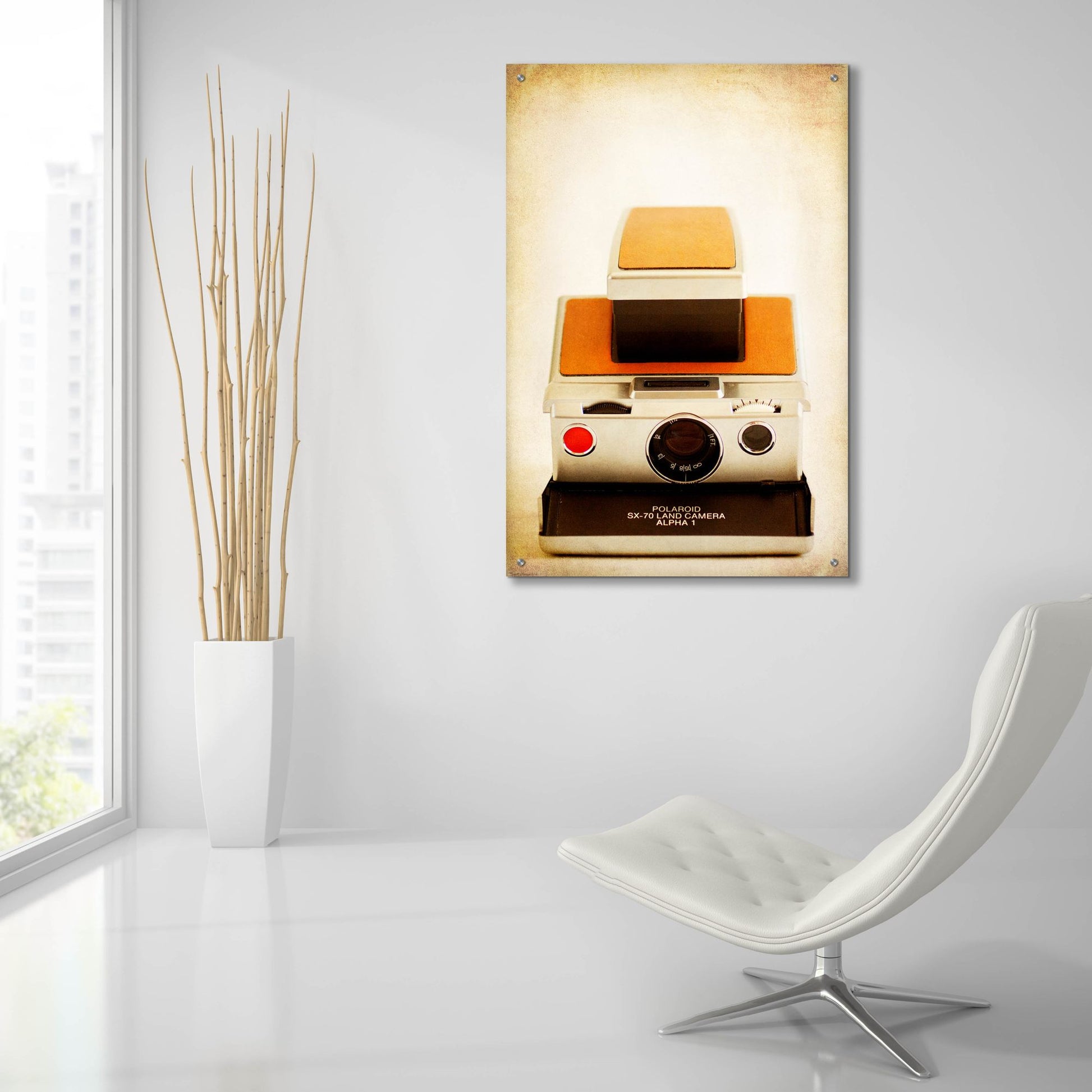 Epic Art 'Polaroid Sx-70' by Jessica Rogers, Acrylic Glass Wall Art,24x36