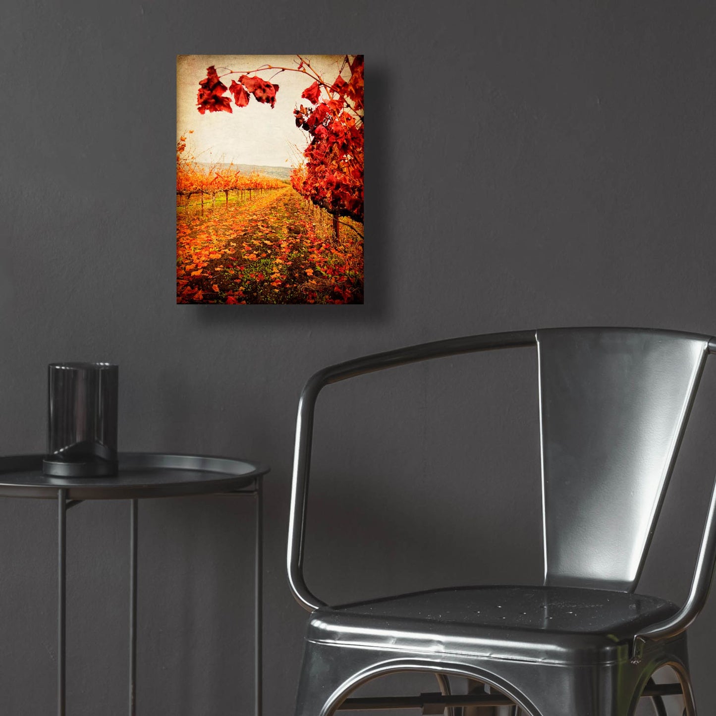 Epic Art 'Autumn Vines' by Jessica Rogers, Acrylic Glass Wall Art,12x16