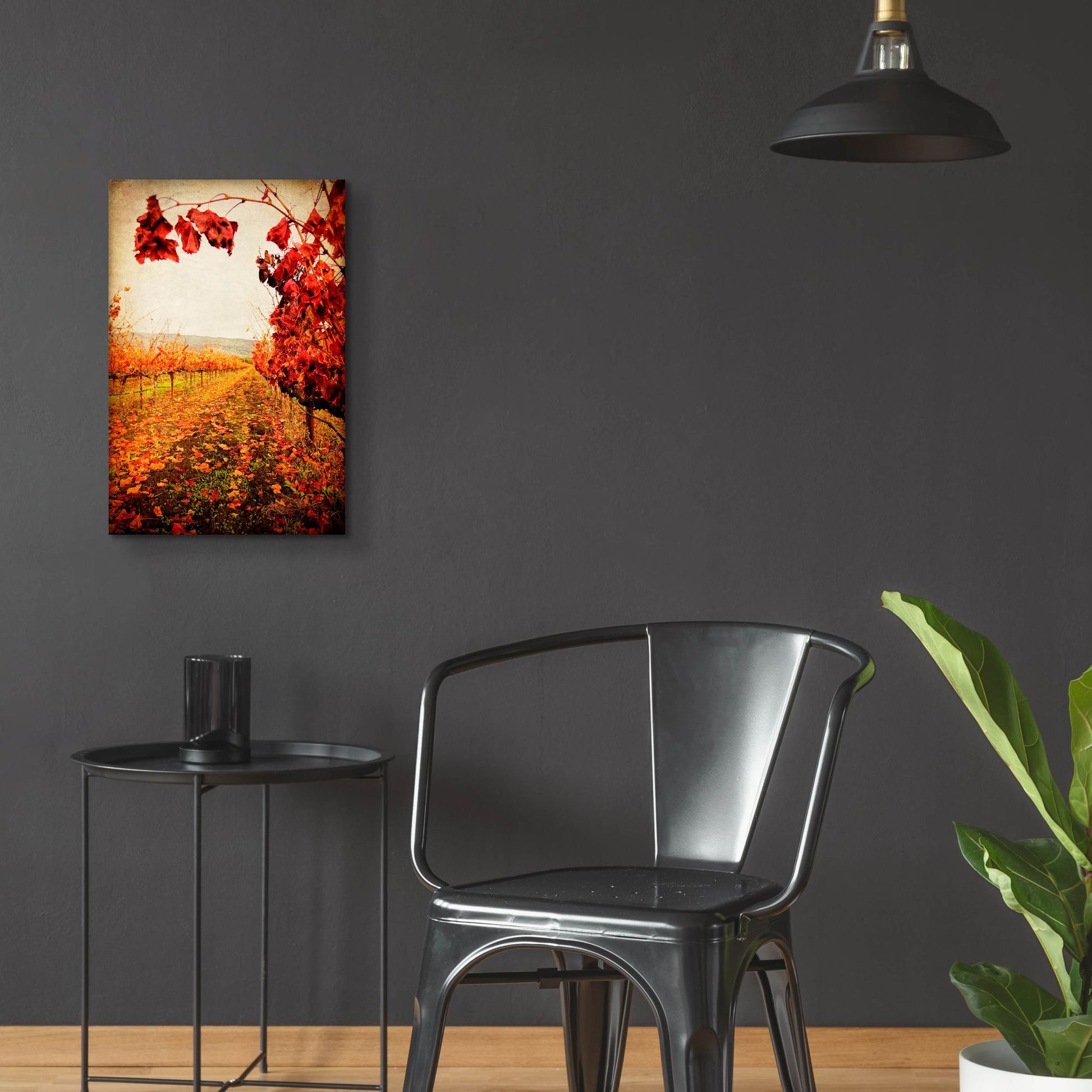 Epic Art 'Autumn Vines' by Jessica Rogers, Acrylic Glass Wall Art,16x24