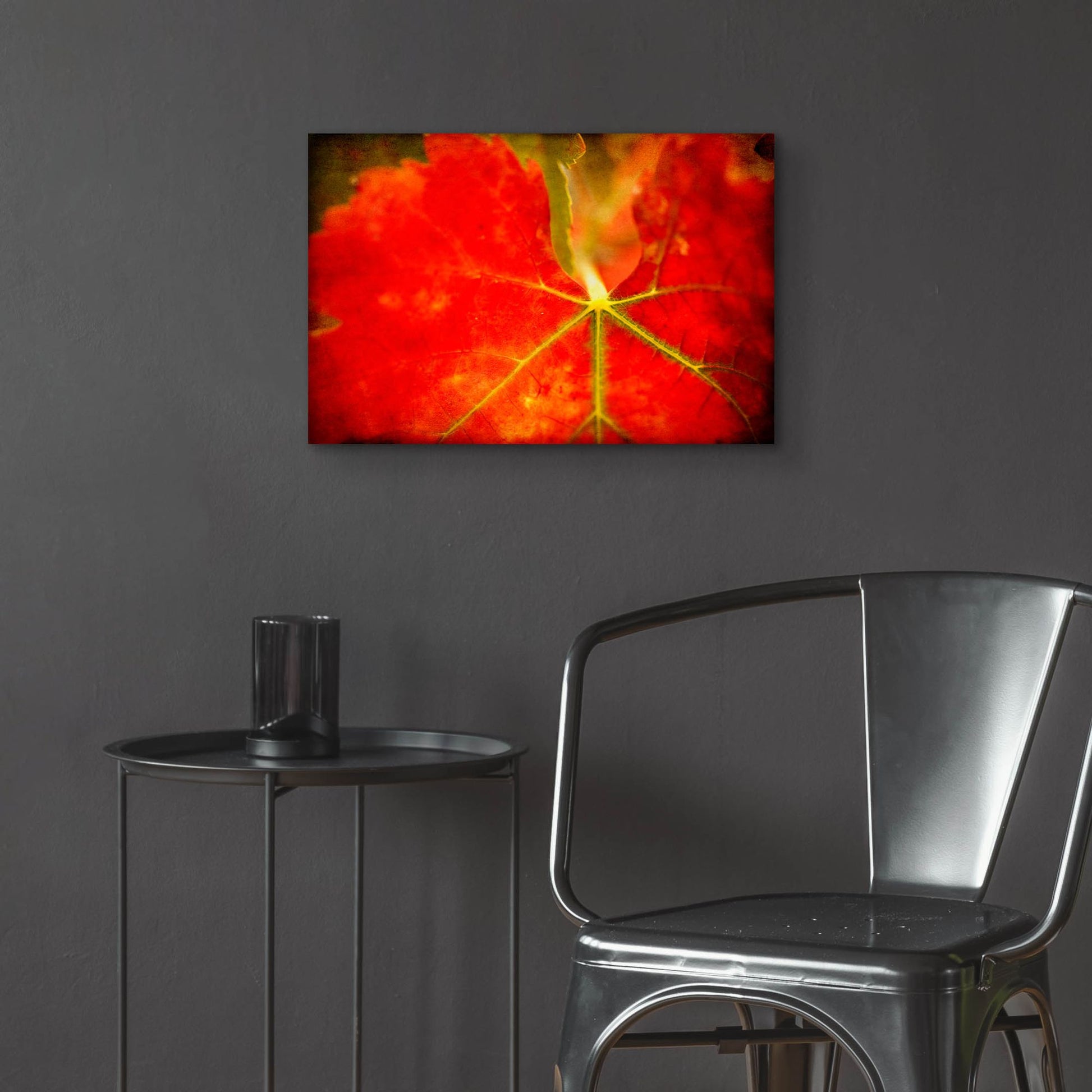 Epic Art 'Autumn'S Fire' by Jessica Rogers, Acrylic Glass Wall Art,24x16