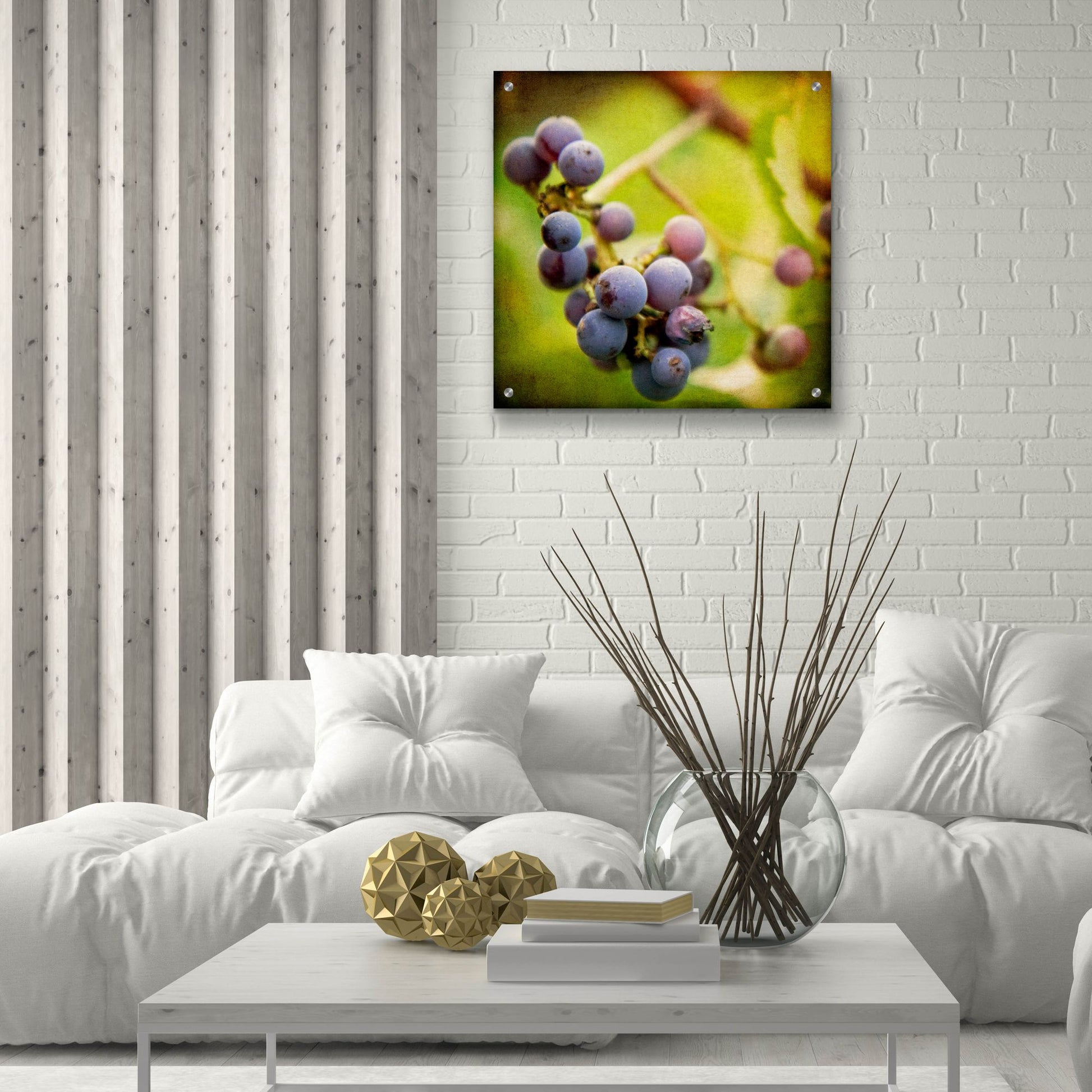 Epic Art 'Awaiting Harvest' by Jessica Rogers, Acrylic Glass Wall Art,24x24
