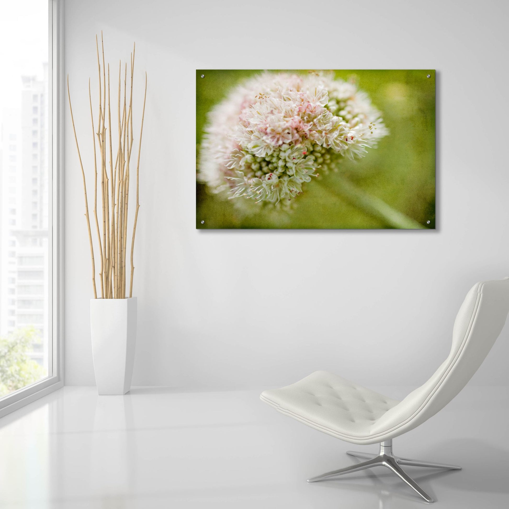 Epic Art 'Ever So Softly' by Jessica Rogers, Acrylic Glass Wall Art,36x24