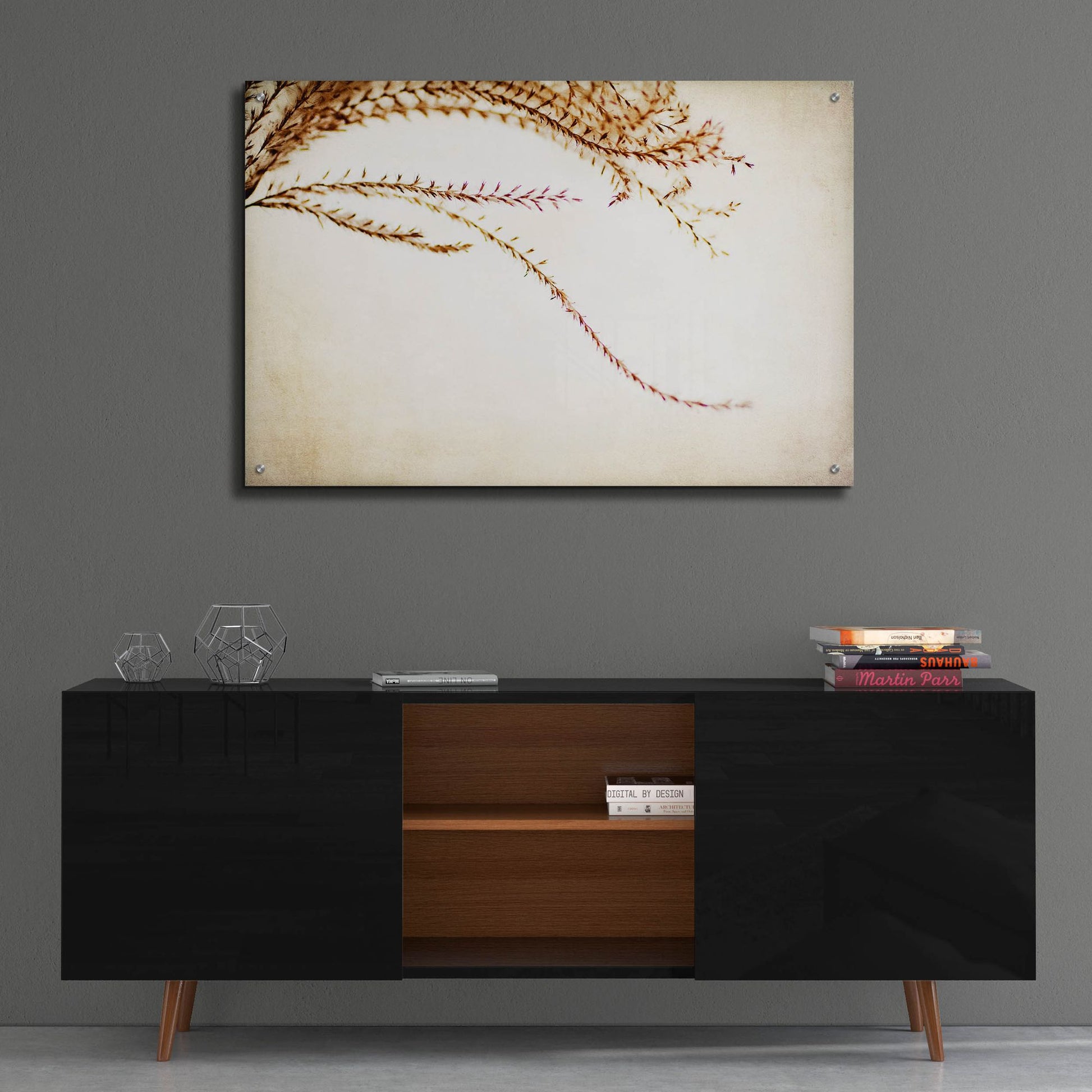 Epic Art 'Graceful' by Jessica Rogers, Acrylic Glass Wall Art,36x24