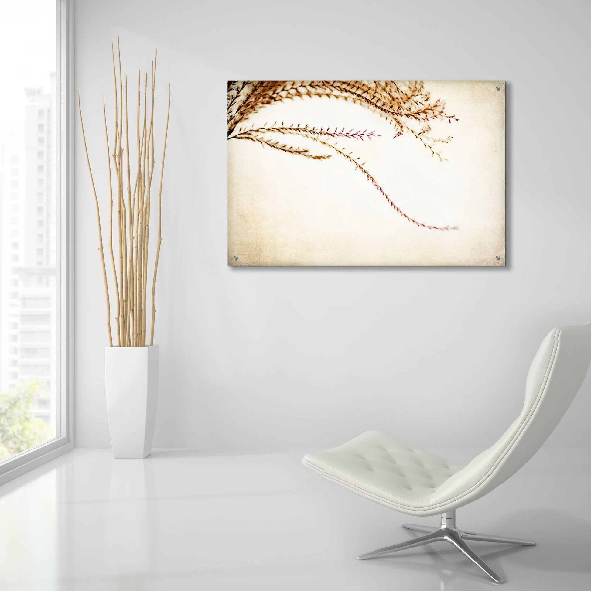 Epic Art 'Graceful' by Jessica Rogers, Acrylic Glass Wall Art,36x24