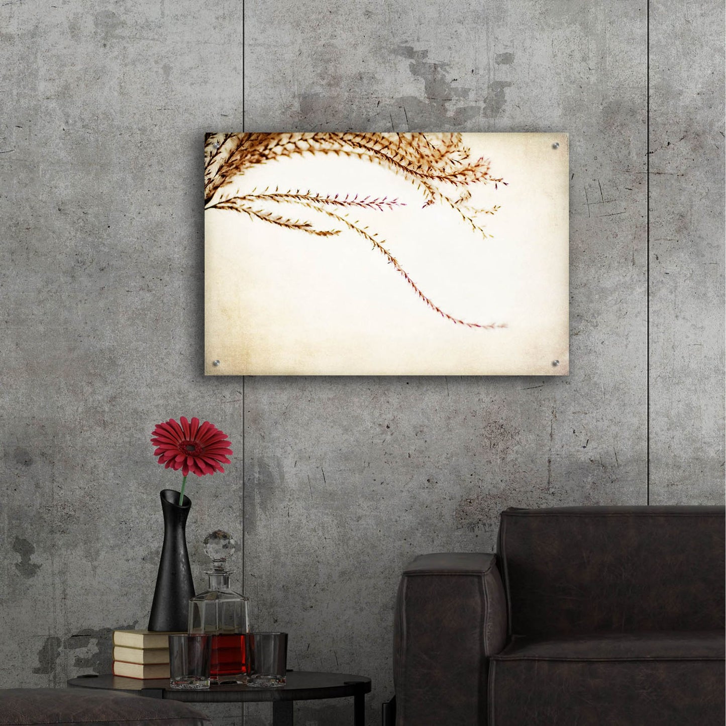 Epic Art 'Graceful' by Jessica Rogers, Acrylic Glass Wall Art,36x24