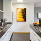 Epic Art 'Late Bloomer' by Jessica Rogers, Acrylic Glass Wall Art,24x36