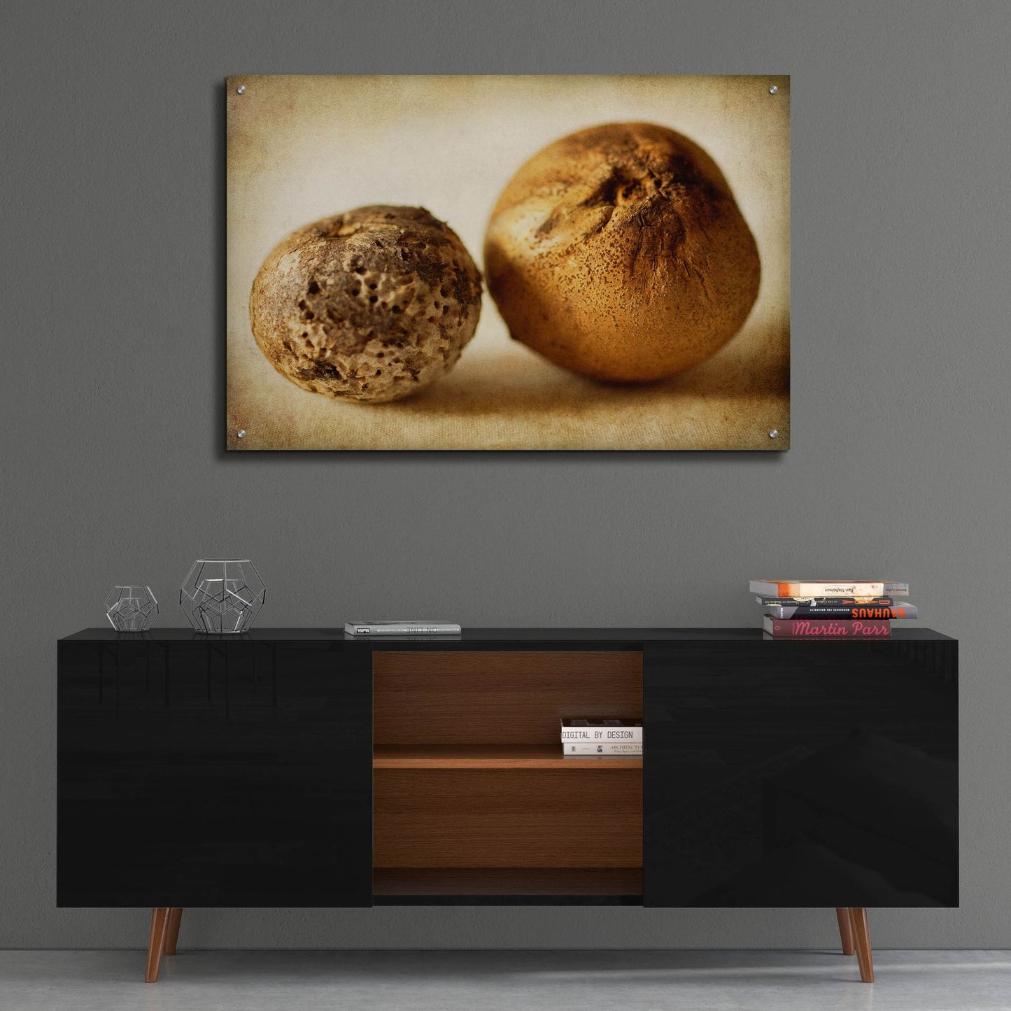 Epic Art 'Oak Pods 2' by Jessica Rogers, Acrylic Glass Wall Art,36x24