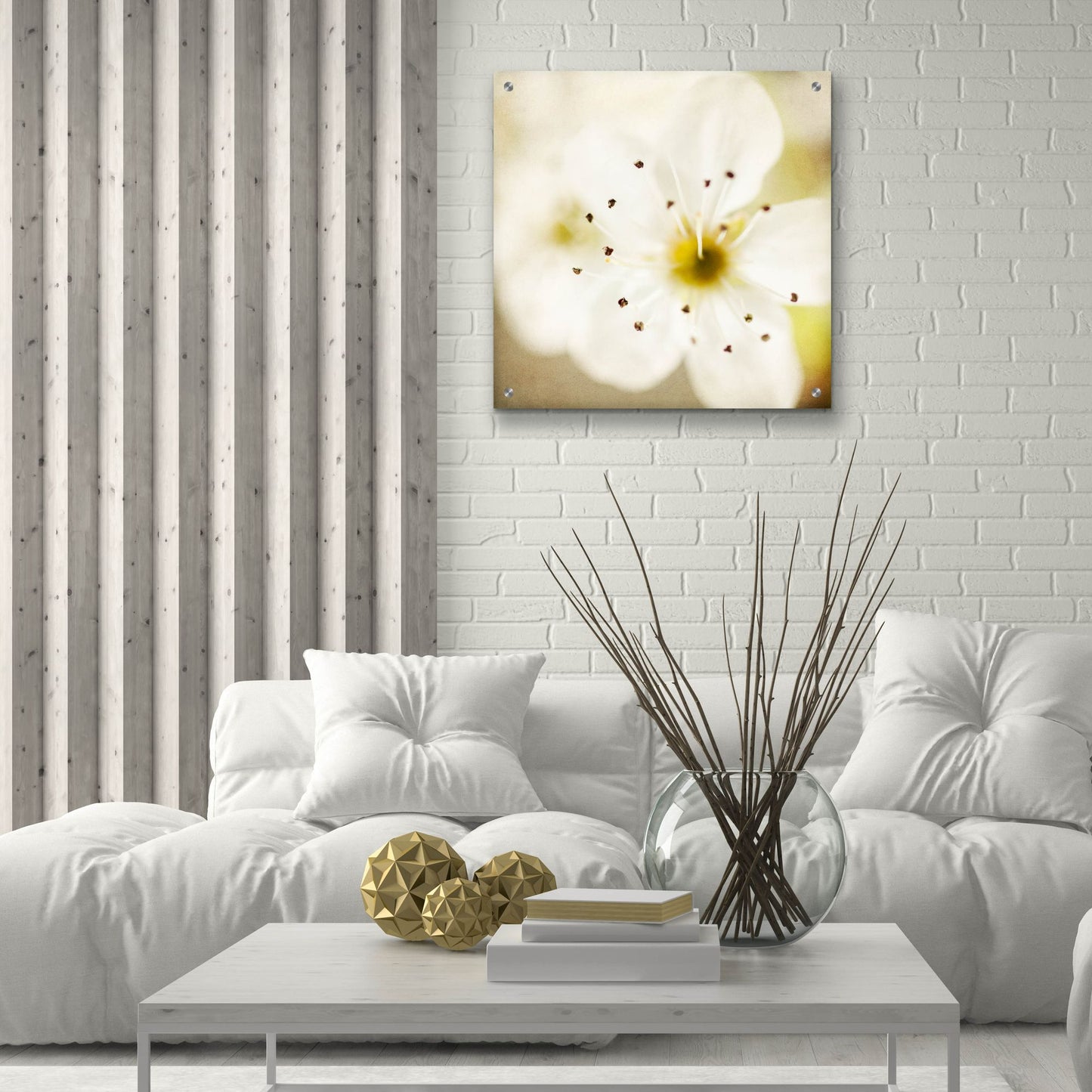 Epic Art 'Of Spring' by Jessica Rogers, Acrylic Glass Wall Art,24x24