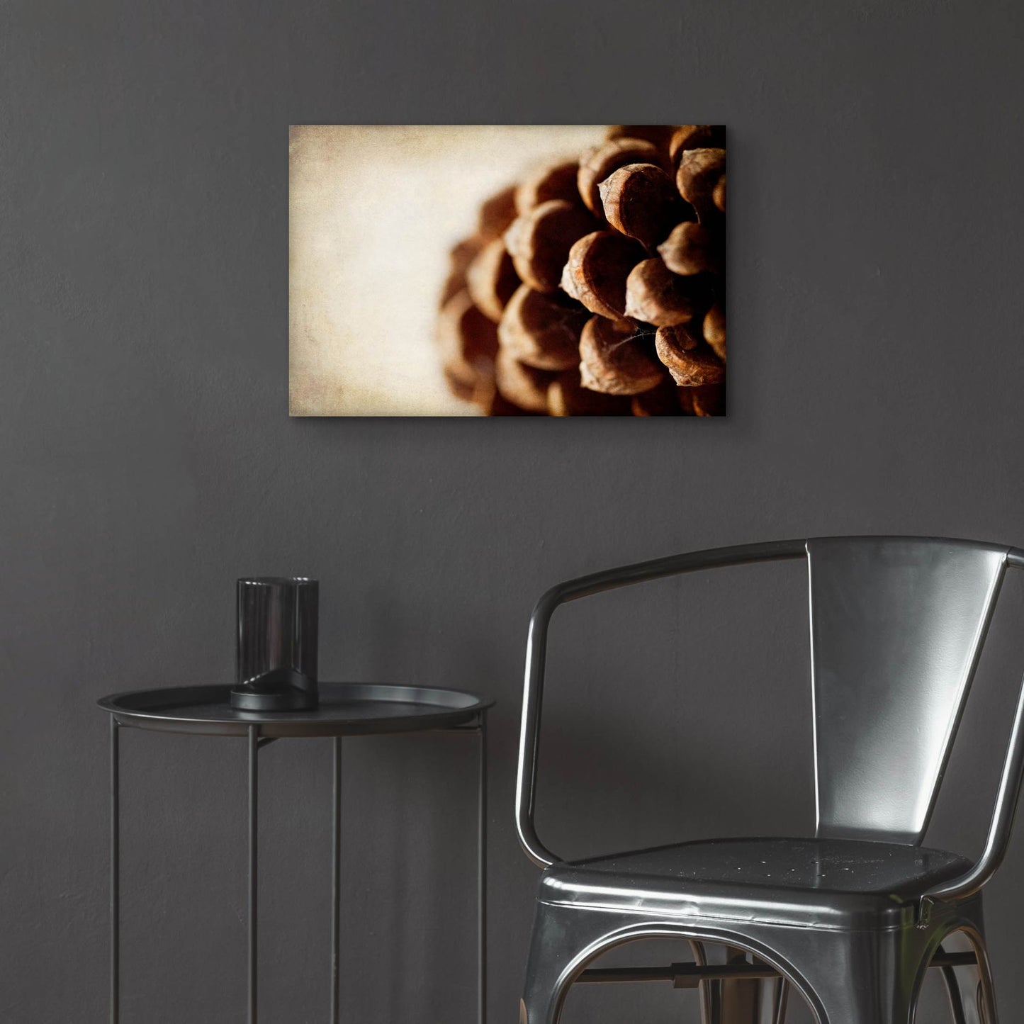 Epic Art 'Pine Cone' by Jessica Rogers, Acrylic Glass Wall Art,24x16