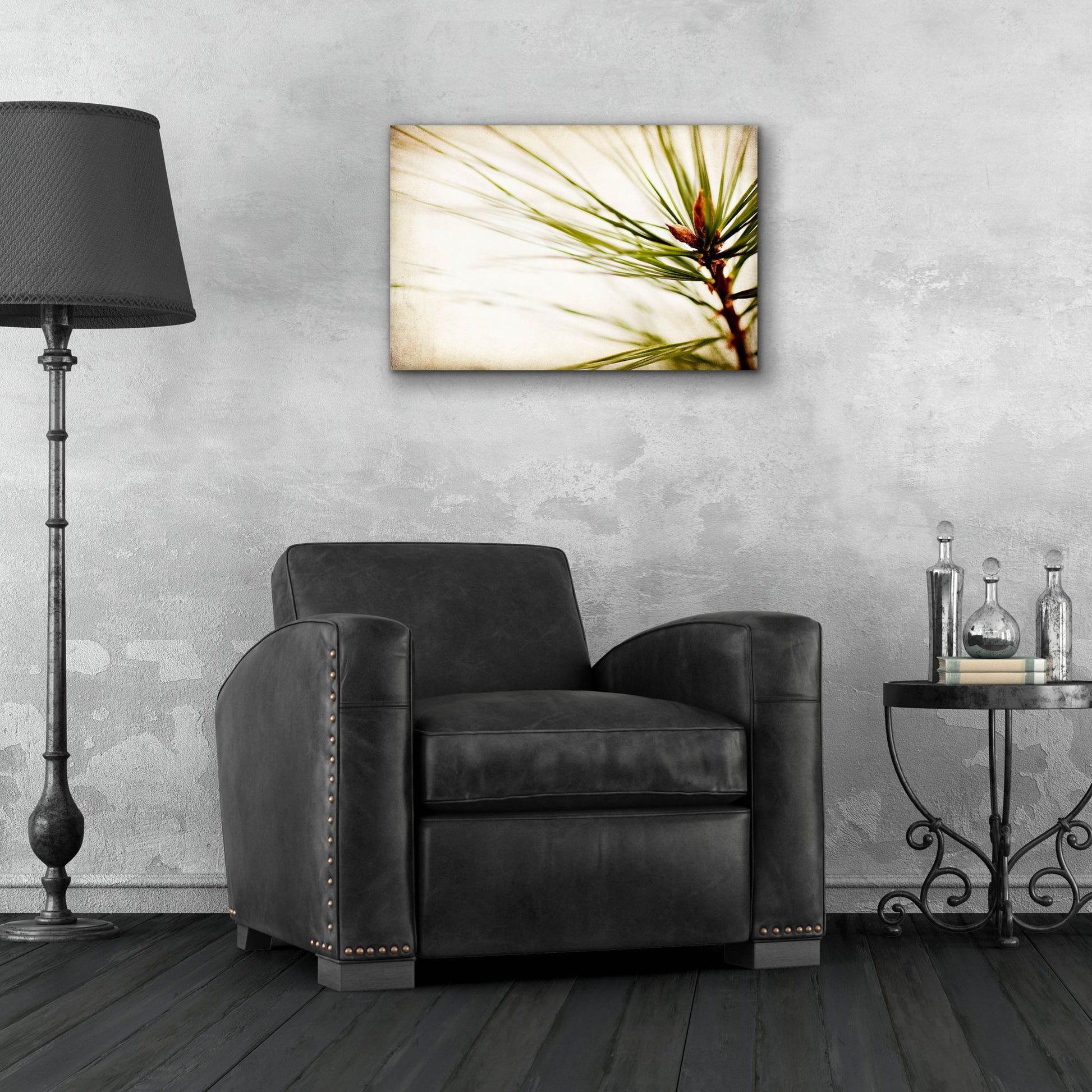 Epic Art 'Pine Needles' by Jessica Rogers, Acrylic Glass Wall Art,24x16