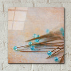 Epic Art 'Pins' by Jessica Rogers, Acrylic Glass Wall Art,12x12