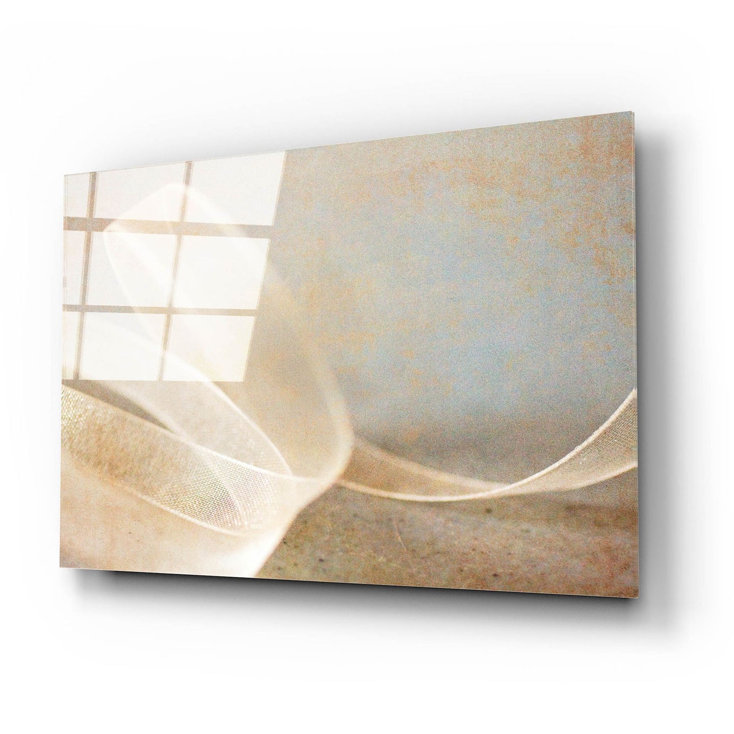 Epic Art 'Ribbon' by Jessica Rogers, Acrylic Glass Wall Art,24x16