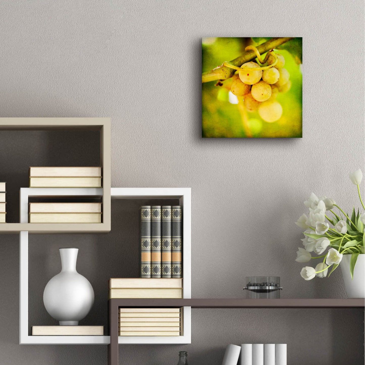 Epic Art 'Spring Fruit' by Jessica Rogers, Acrylic Glass Wall Art,12x12