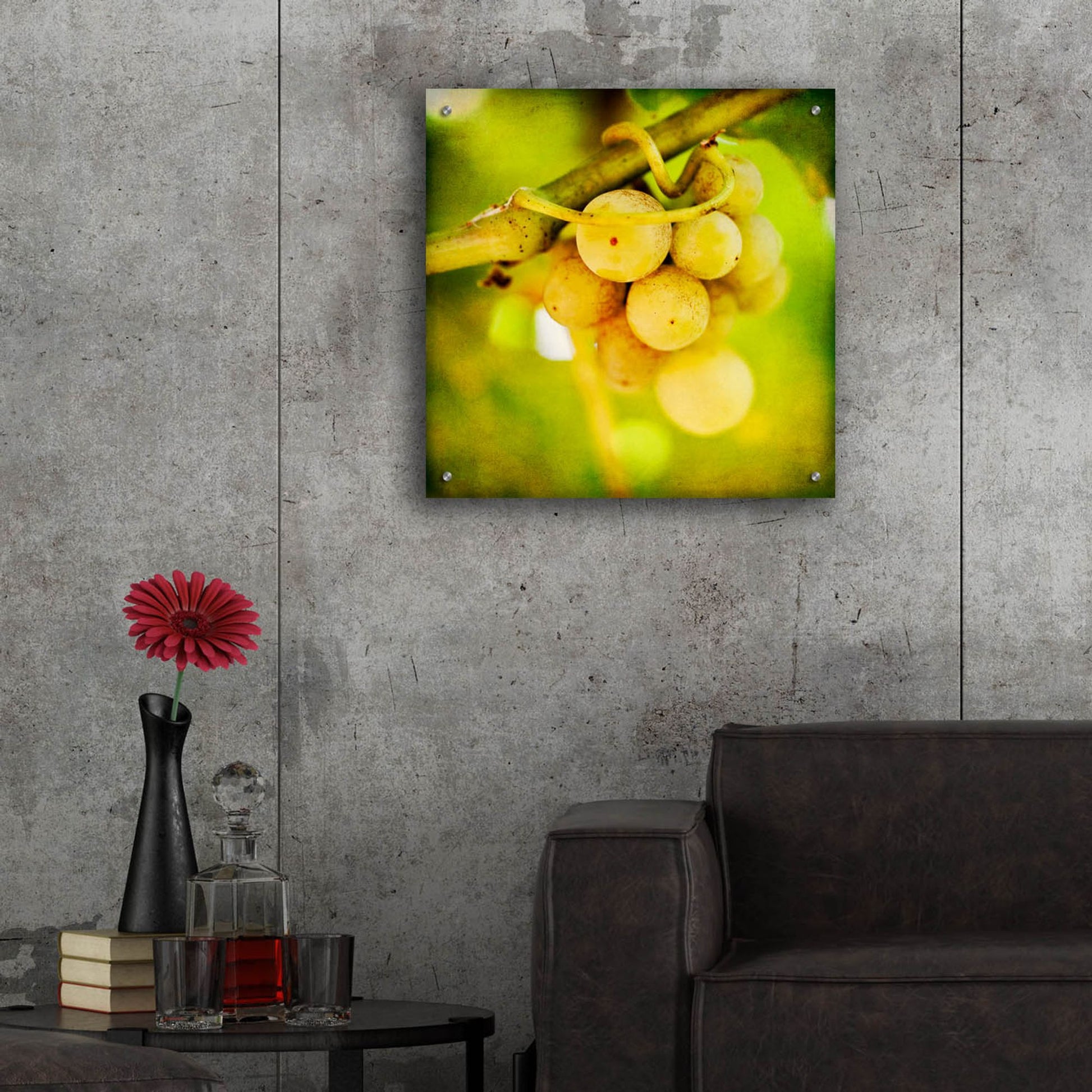 Epic Art 'Spring Fruit' by Jessica Rogers, Acrylic Glass Wall Art,24x24