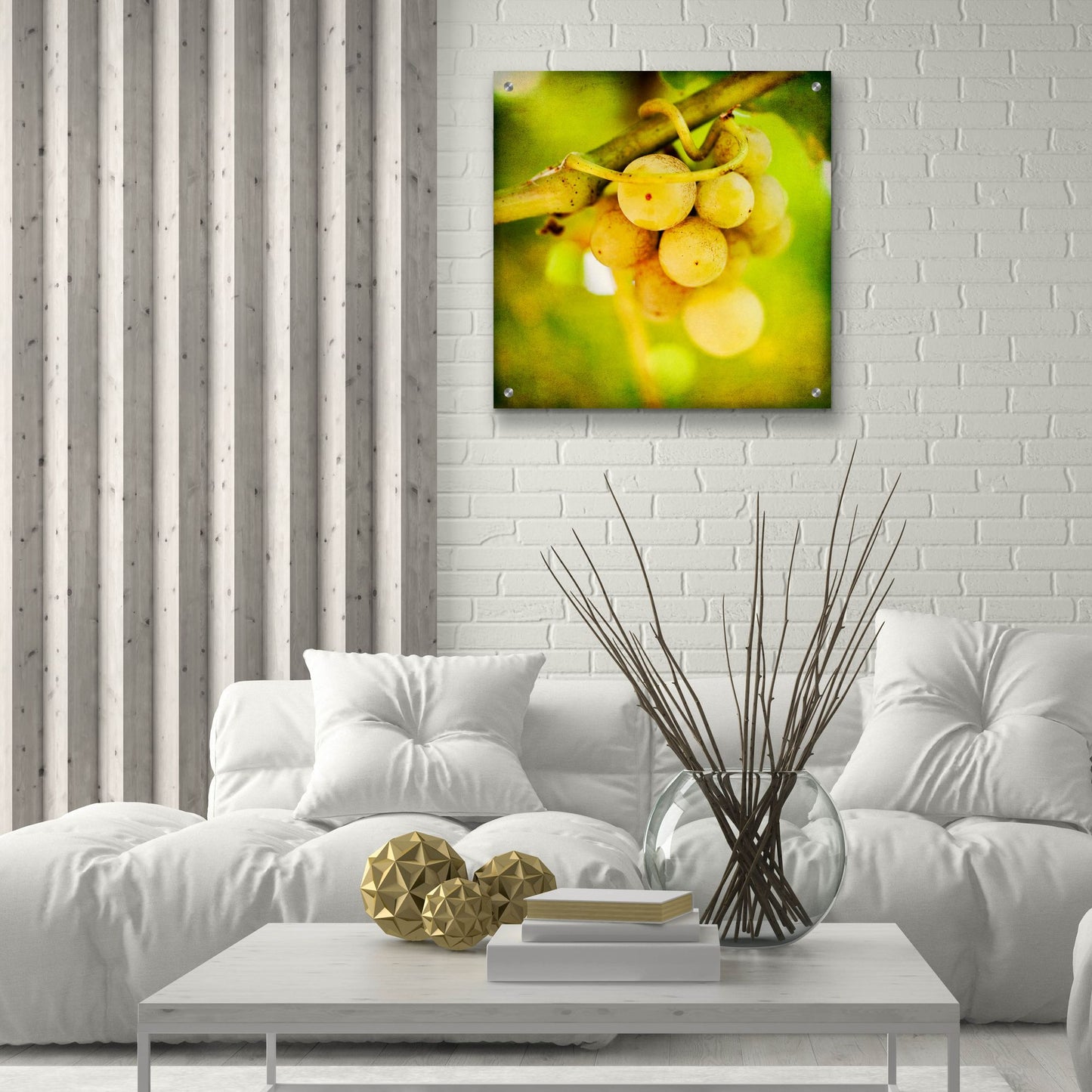 Epic Art 'Spring Fruit' by Jessica Rogers, Acrylic Glass Wall Art,24x24