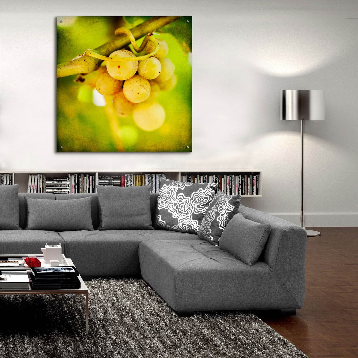 Epic Art 'Spring Fruit' by Jessica Rogers, Acrylic Glass Wall Art,36x36