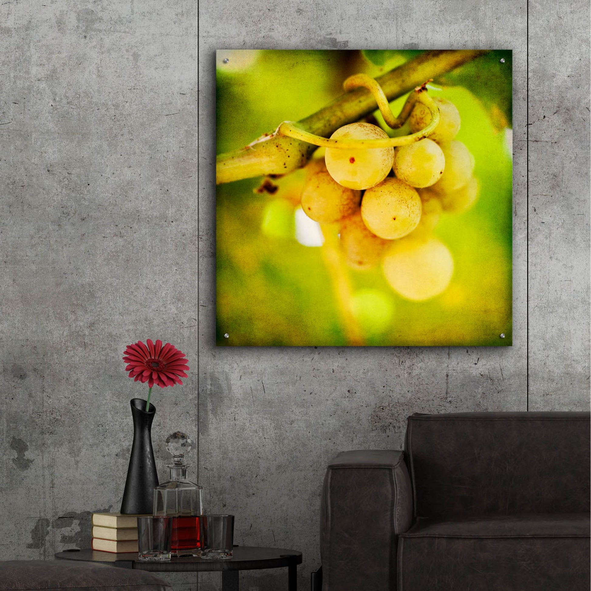 Epic Art 'Spring Fruit' by Jessica Rogers, Acrylic Glass Wall Art,36x36